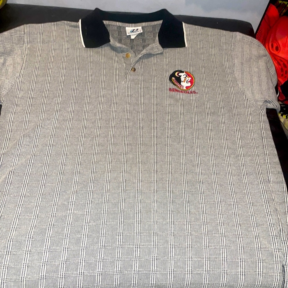 Vintage Dynasty Polo Florida State Seminoles size Large